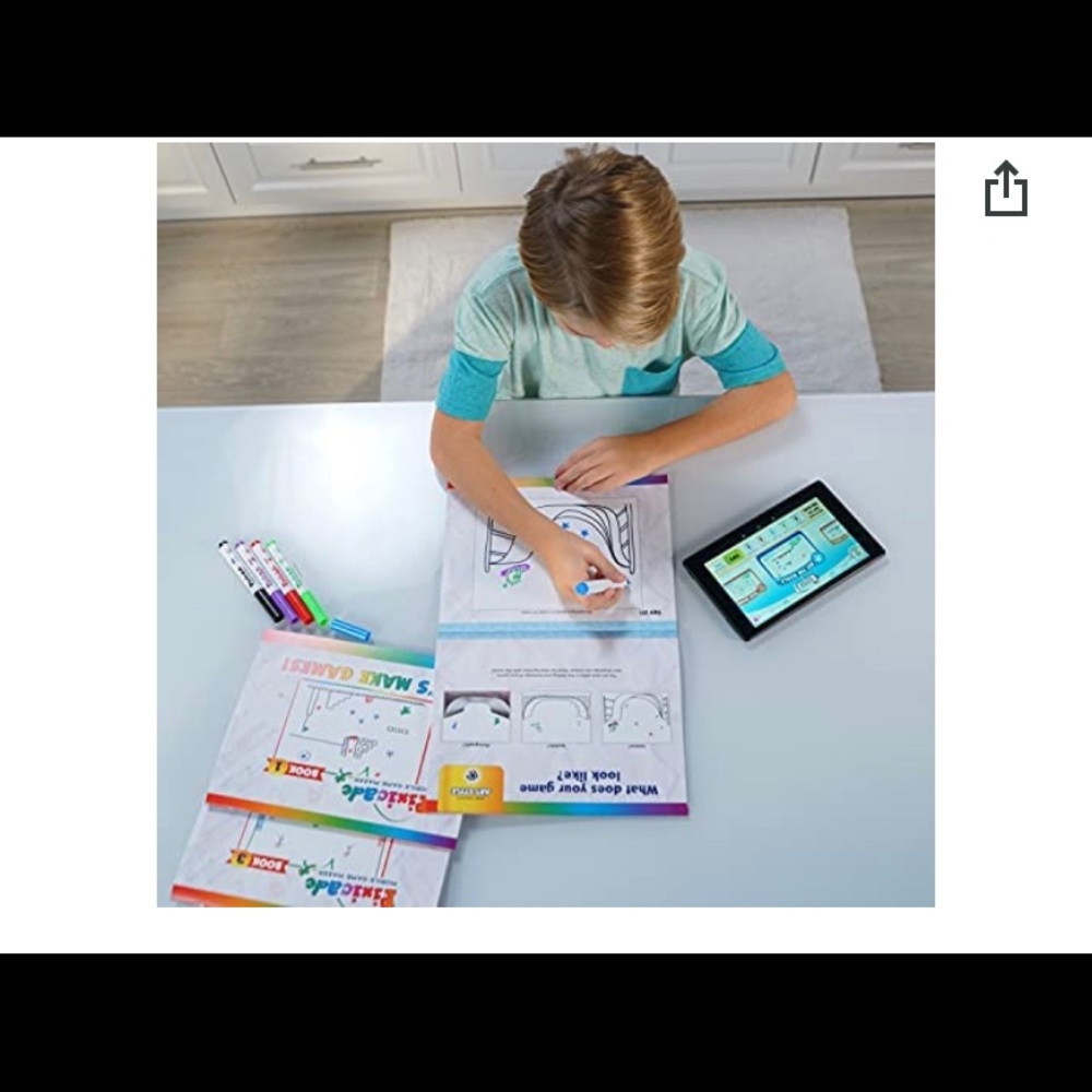 Pixicade Game DRAWINGS INTO PLAYABLE VIDEO GAMES - Picture 1 of 6